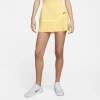 Nike Women's Advantage Dri-fit Tennis Skirt In Yellow