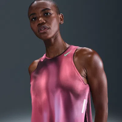 Nike Women's Aeroswift Dri-fit Adv Cropped Running Tank Top