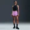 Nike Women's Aeroswift Dri-fit Adv Mid-rise 3" Brief-lined Running Shorts