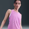 Nike Women's Aeroswift Dri-fit Adv Running Singlet In Purple