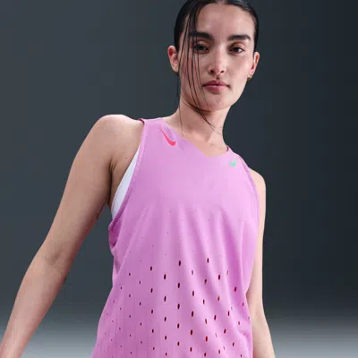 Nike Women's Aeroswift Dri-fit Adv Running Singlet In Purple