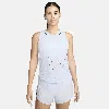 Nike Aeroswift Dri-fit Adv Running Vest White/black Fn2504-100 Women's