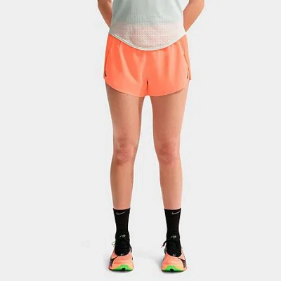 Nike Women's Aeroswift Dri-fit Adv Mid-rise 3 Inch Brief-lined Shorts
