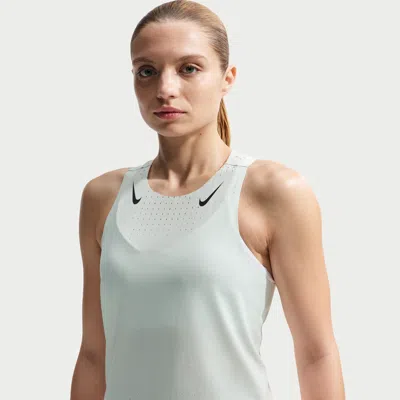 Nike Women's Aeroswift Dri-fit Adv Running Singlet In Brown