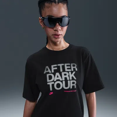 Nike Women's After Dark Tour Loose Short-sleeve T-shirt