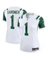 Nike Ahmad Sauce Gardner Classic Alternate White New York Jets Alternate Legend Player Performance T In White