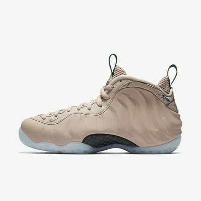 Pre-owned Nike Women's Air Foamposite One Particle Beige Size 9 Brand