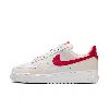 Nike Air Force 1 '07 Next Nature Pale Ivory/university Red Dc9486-109 Women's In Brown
