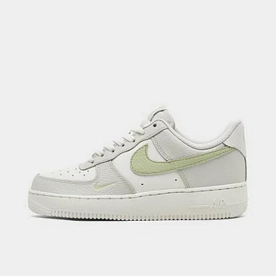 Nike Women's Air Force 1 '07 Casual Shoes In Phantom/olive Aura/light Bone/light Army
