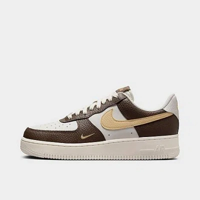 Nike Women's Air Force 1 '07 Casual Shoes In Phantom/sesame/ironstone