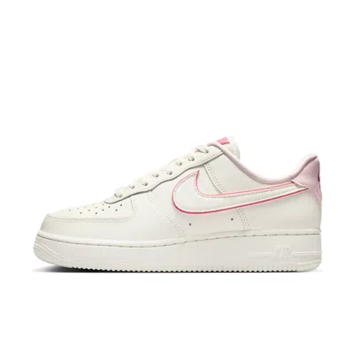 Nike Women's Air Force 1 '07 Essential Shoes In White