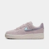 Nike Women S Air Force 1  07 Se Sneakers Platinum Violet / Summit White / Light Violet Ore In Platinum Violet/light Violet Ore/summit White