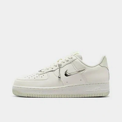 Nike Women's Air Force 1 '07 Low Se Next Nature Casual Shoes In Sail/sea Glass/volt/vapor Green