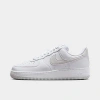 Nike Women's Air Force 1 '07 Low Se Next Nature Casual Shoes In White/white/volt/photon Dust