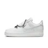 Nike Women's Air Force 1 '07 Low Shoes In White