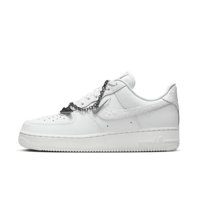 Nike Women's Air Force 1 '07 Low Shoes In White