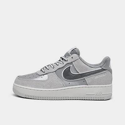 Nike Women's Air Force 1 '07 Lx Se Casual Shoes In Light Smoke Grey/sail/white/smoke Grey