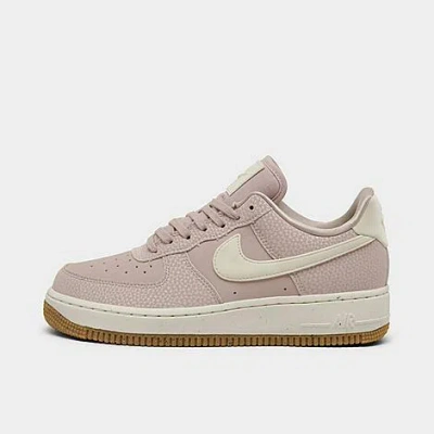 Nike Women's Air Force 1 '07 Next Nature Casual Shoes In Platinum Violet/light Bone