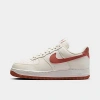Nike Women's Air Force 1 '07 Next Nature Shoes In Sail/canyon Pink 