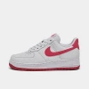 Nike Air Force 1 '07 Fq7626-100 Sneaker Womens White Lace Up Casual Shoes Nr8422 In White/aster Pink