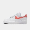 Nike Women's Air Force 1 '07 Next Nature Casual Shoes In White/light Wild Mango