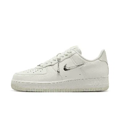 Nike Women's Air Force 1 '07 Next Nature Se Shoes In Greeb/white