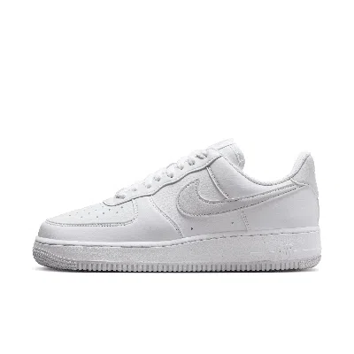 Nike Women's Air Force 1 '07 Next Nature Shoes In White/photon Dust/white