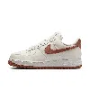 Nike Women's Air Force 1 '07 Next Nature Shoes In Sail/canyon Pink 