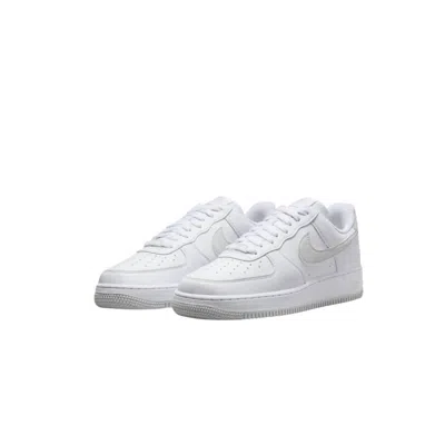 Nike Women's Air Force 1 '07 Nn Sneakers In White/photon Dust-white-volt