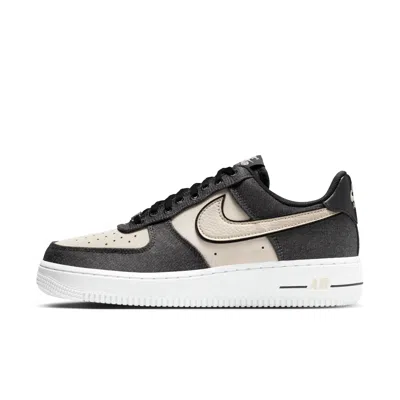 Nike Women's Air Force 1 '07 Se Shoes In Black