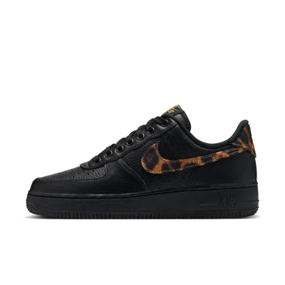 Nike (wmns)  Air Force 1 Low 'leopard' In Black