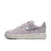 Nike Women S Air Force 1  07 Se Sneakers Platinum Violet / Summit White / Light Violet Ore In Purple