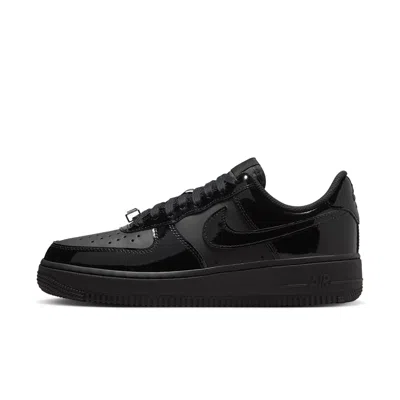 Nike Women's Air Force 1 '07 Shoes In Black