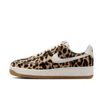 Nike Women's Air Force 1 '07 Shoes In Brown