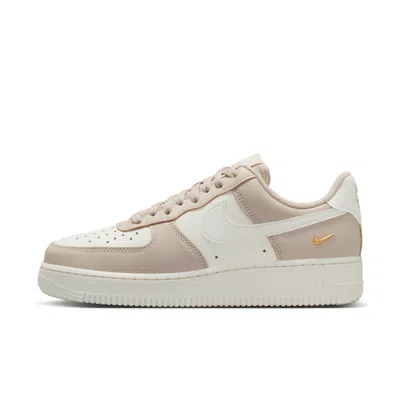 Nike Women's Air Force 1 '07 Shoes In Brown