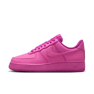 Nike Women's Air Force 1 '07 Shoes In Pink