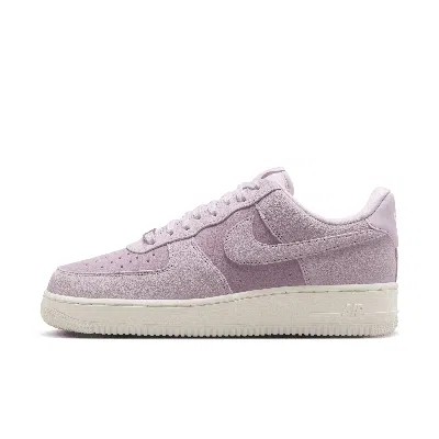 Nike Women's Air Force 1 '07 Shoes In Purple
