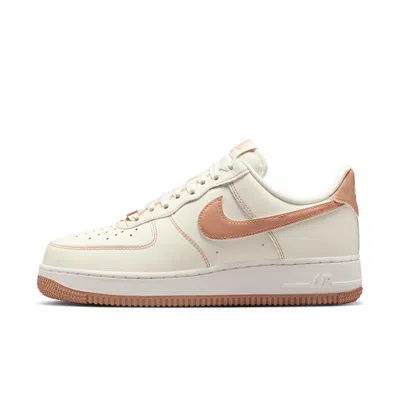 Nike Women's Air Force 1 '07 Shoes In Animal Print