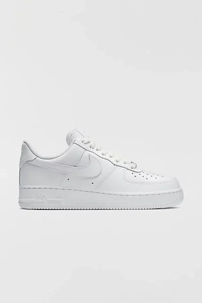 Nike Women's Air Force 1 '07 Sneaker In White/white/white, Women's At Urban Outfitters