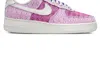Nike Women's Air Force 1 '07 Woven Sneaker In Pink