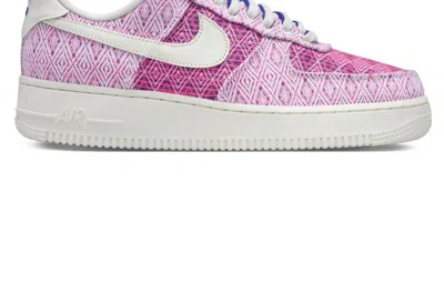 Nike Women's Air Force 1 '07 Woven Sneaker In Pink
