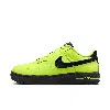 Nike Women's Air Force 1 Dance Shoes In Volt/black/gunmetal 
