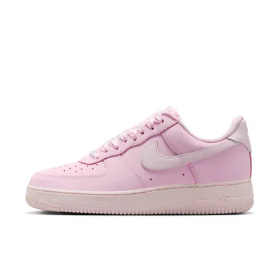 Nike Womens  Air Force One Retro In Pink Foam/pearl Pink/pink Foam