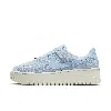 Nike Women's Air Force 1 Sage Low Shoes In Blue