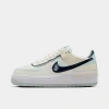 Nike Women's Air Force 1 Shadow Shoes In Sail/armory Navy/glacier Blue/coconut Milk 
