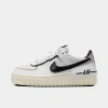 Nike Air Force 1 Shadow Leather Sneakers In White