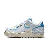Nike Women's Air Force 1 Shadow Shoes In Blue