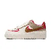 Nike Air Force 1 Shadow Sneaker In Grey