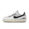 Nike Air Force 1 Shadow Leather Sneakers In White