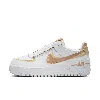 Nike Women's Air Force 1 Shadow Shoes In White